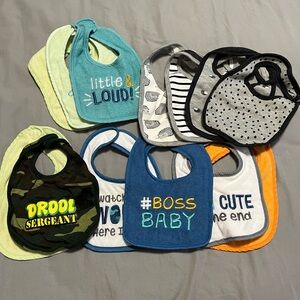 Lot of 13 bibs